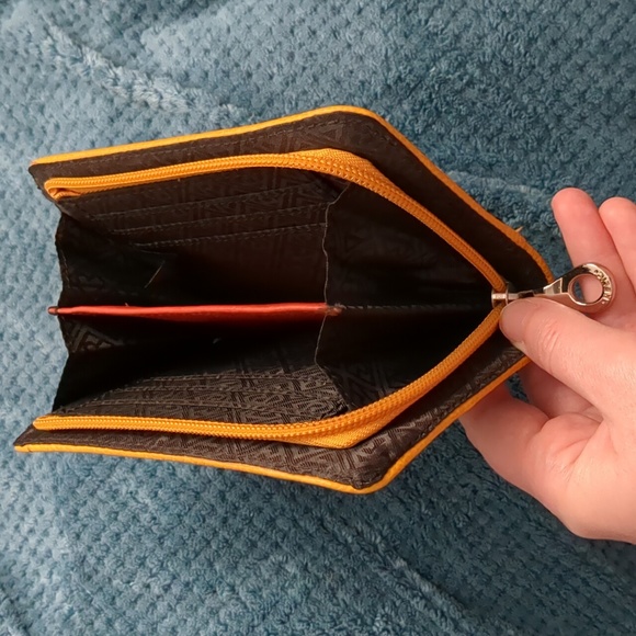 Relic Cute Elephant Card and Coin Zip Wallet NWOT - Picture 6 of 8